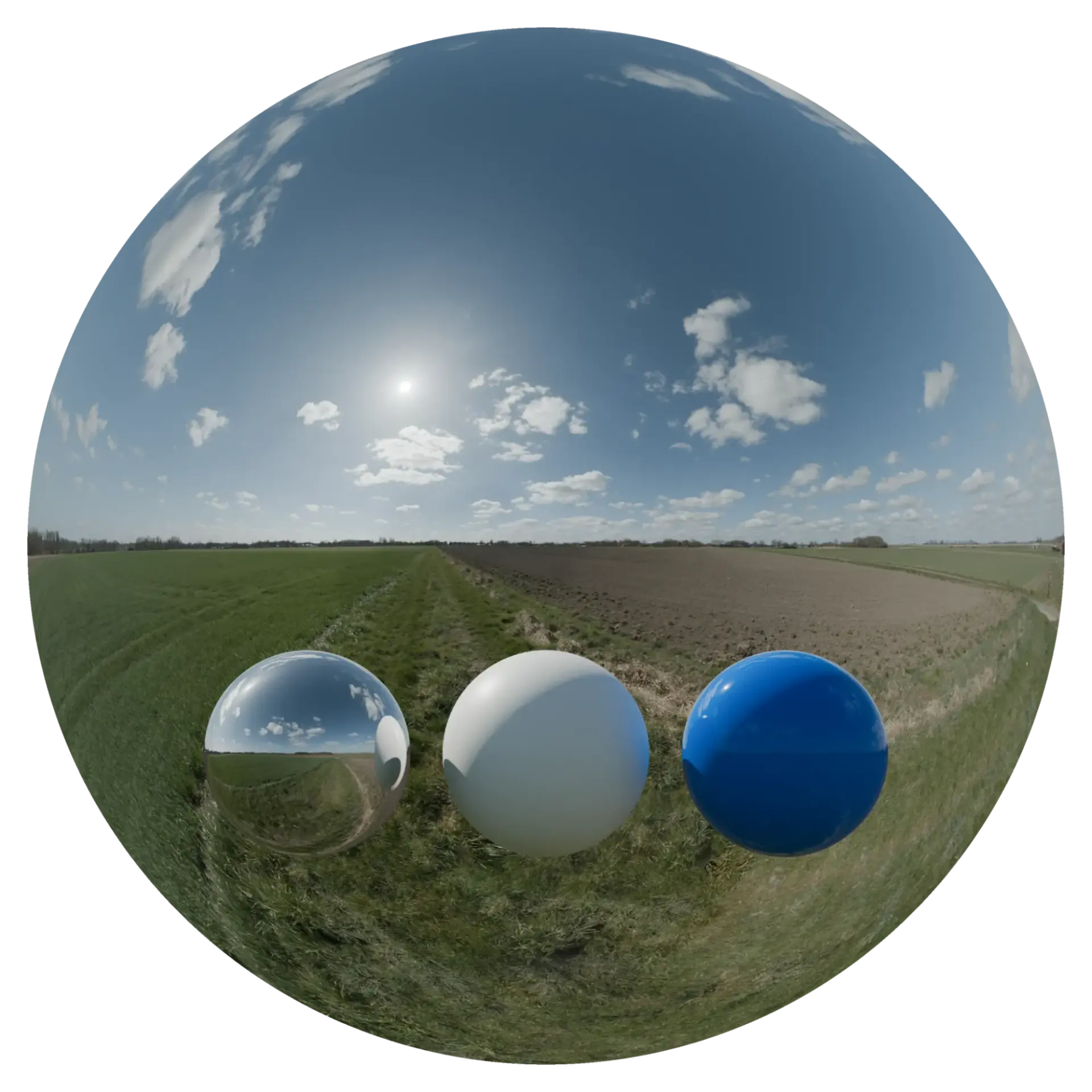 Day Sky HDRI 055 A