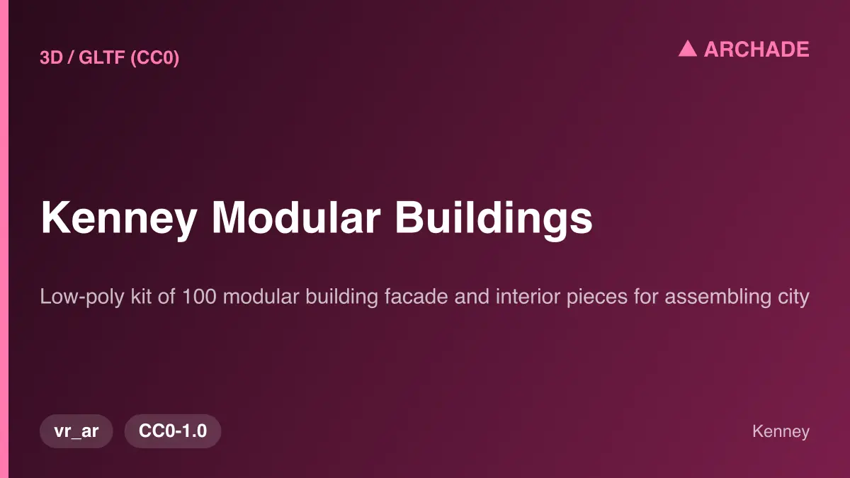 Kenney Modular Buildings