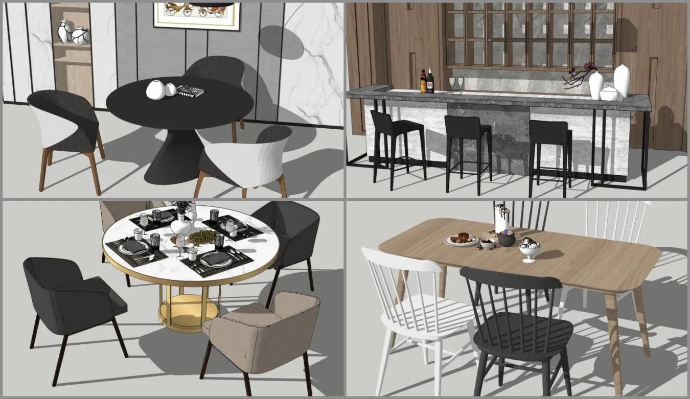 Dining Table And Chair
