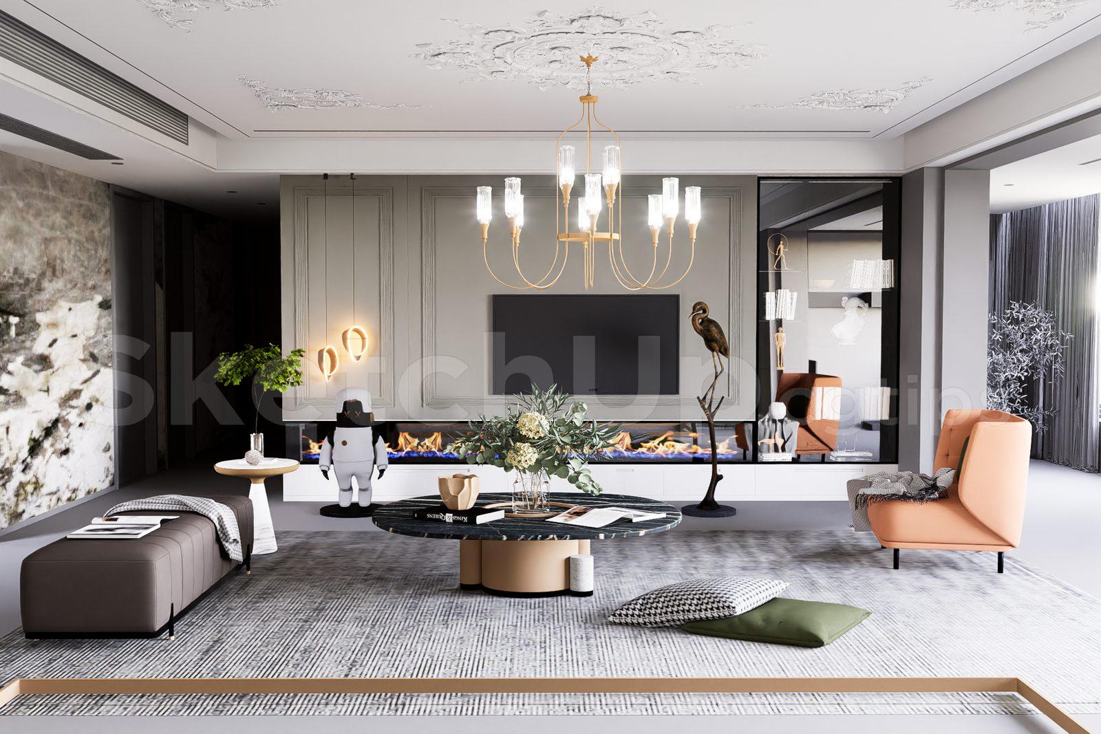 Living Room Interior