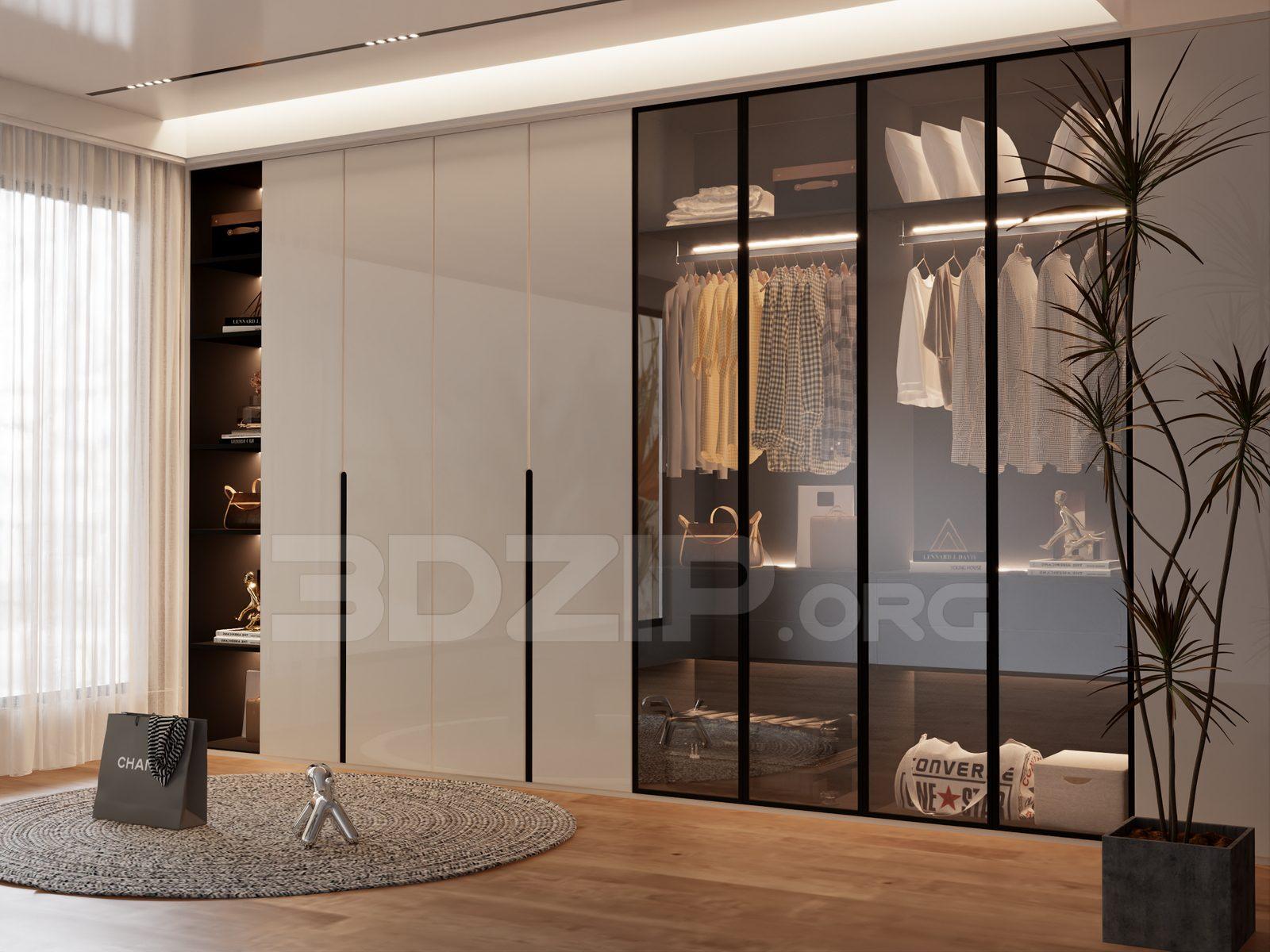 Dressing room