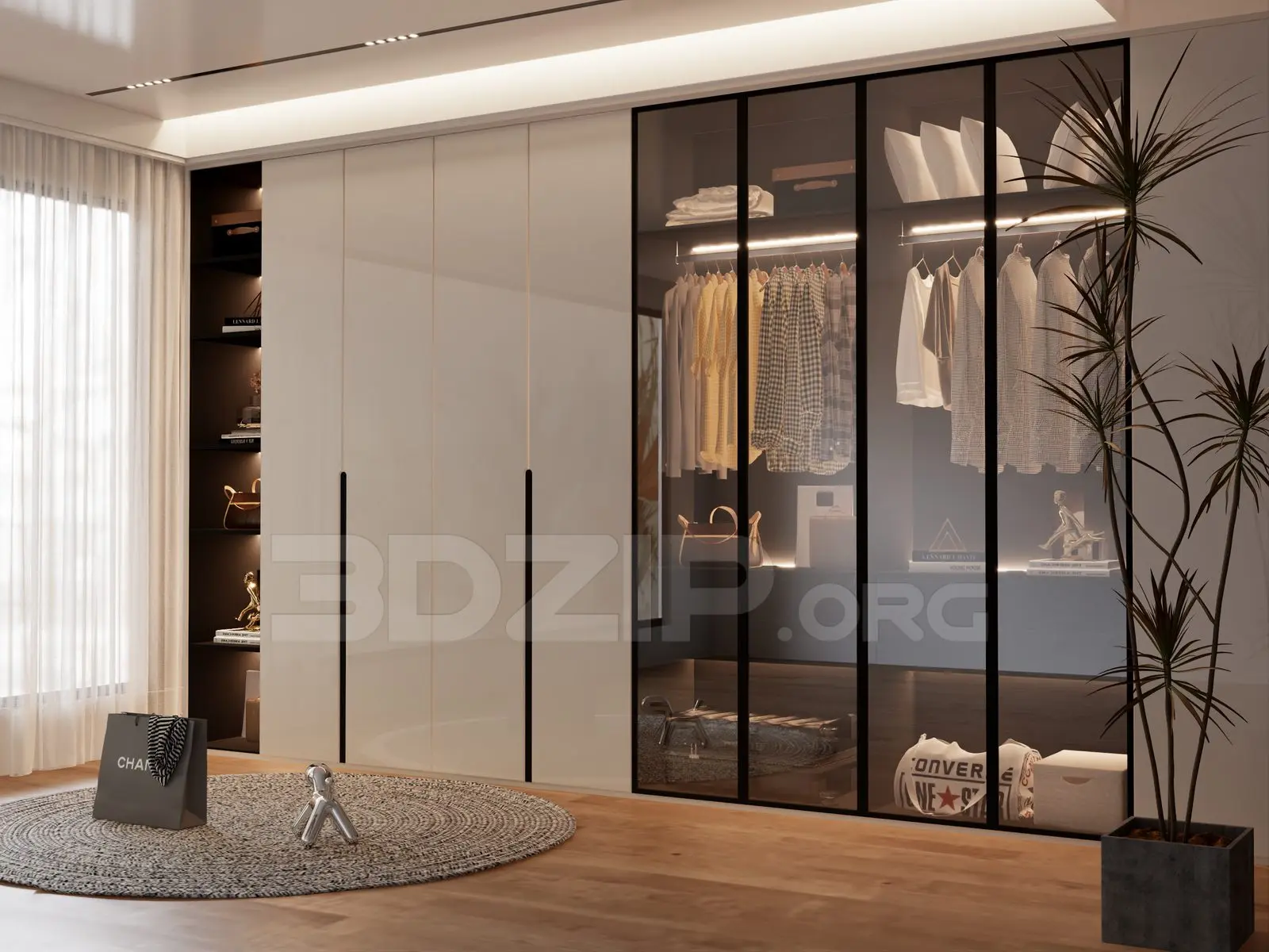 Dressing room