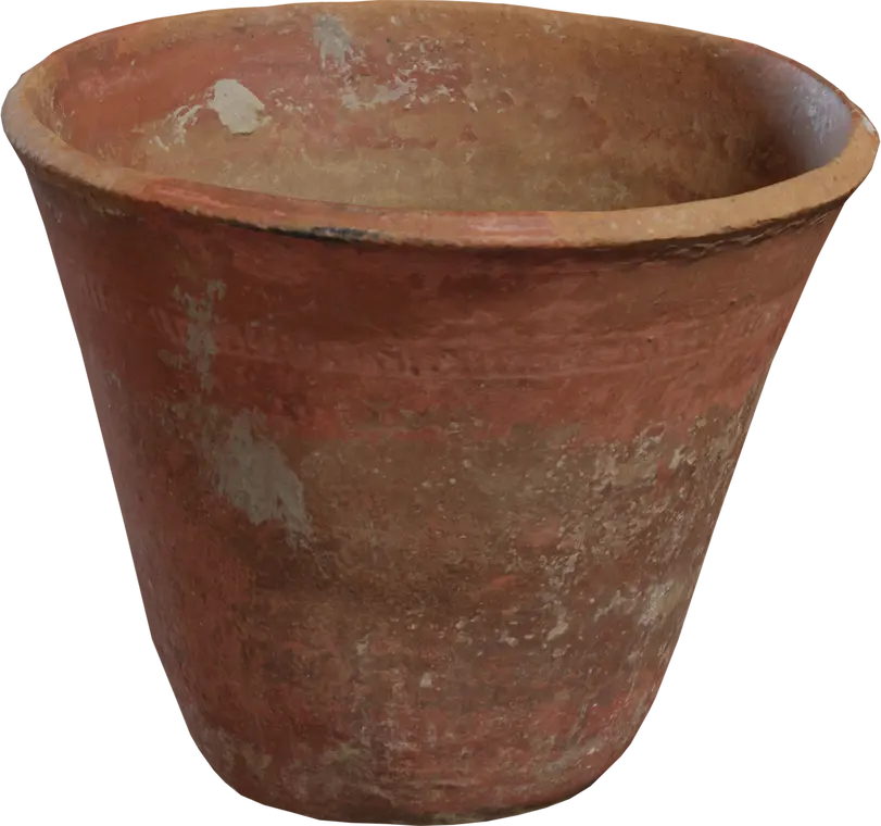 Planter Pot Clay — preview 1, by Amal Kumar (Poly Haven, CC0)