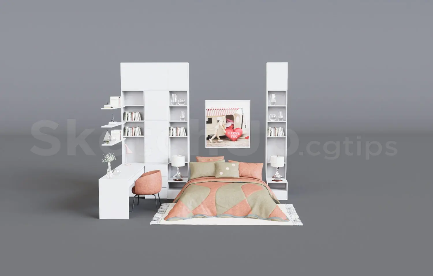 Bed