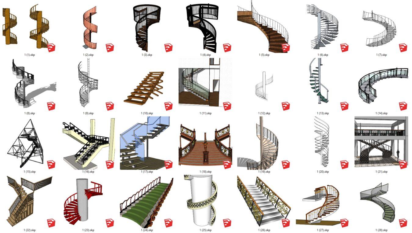 A Collection Of Stair