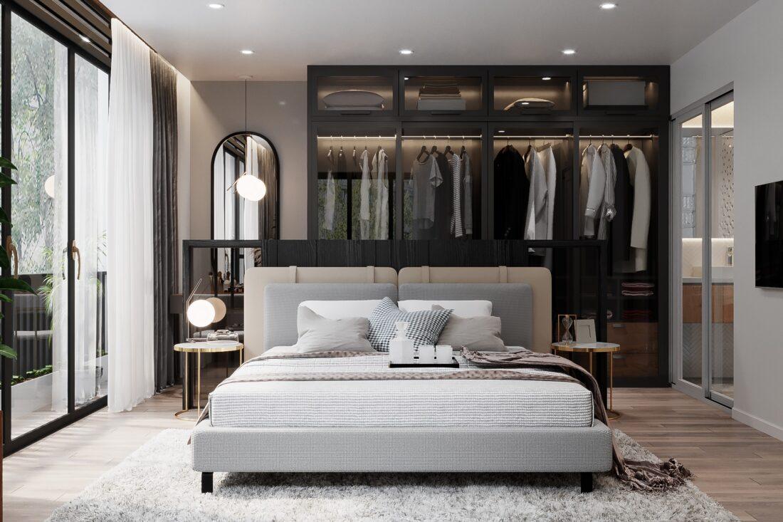 Interior Scenes Model Bedroom 571