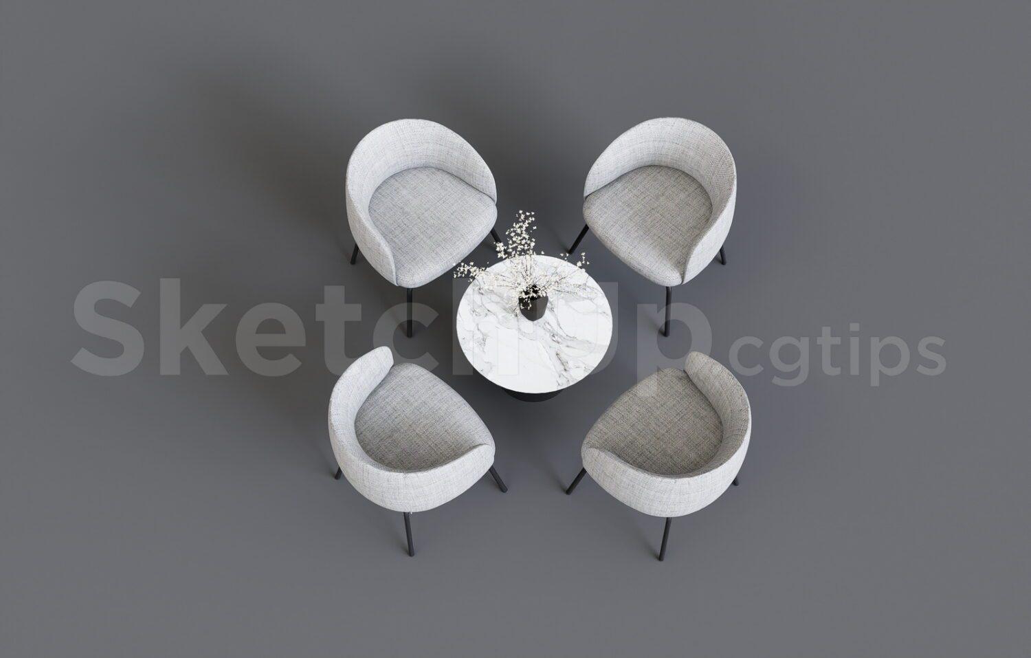 Table And Chair