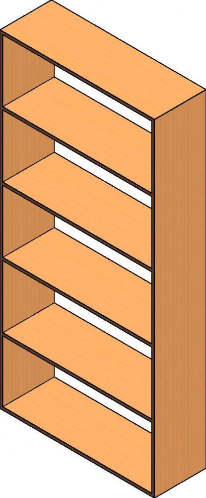36x76x12 Book Case