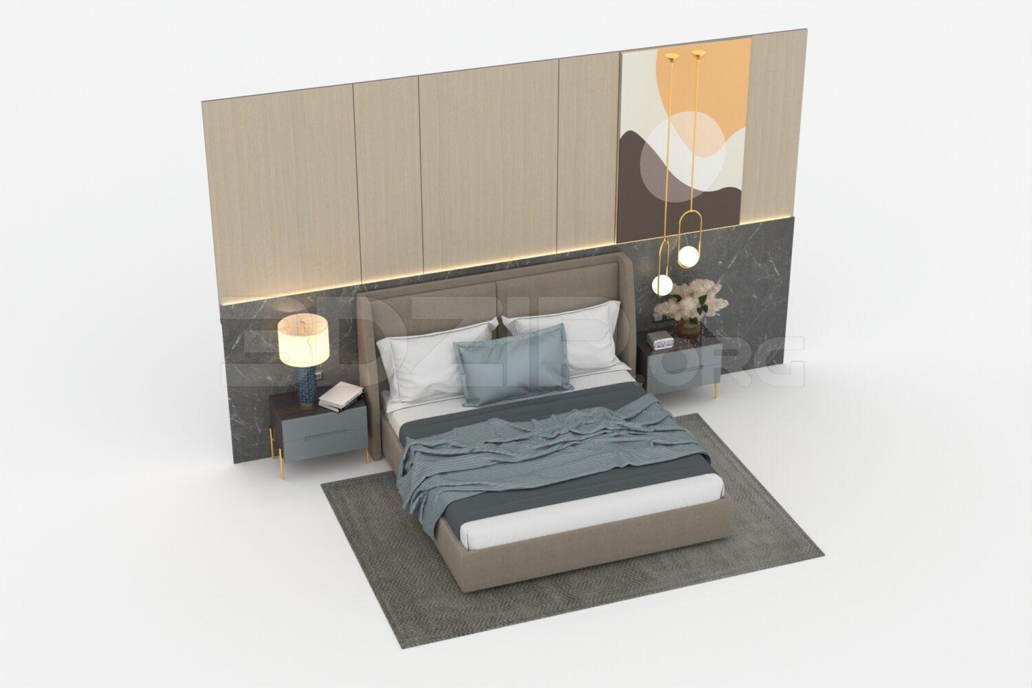 Bed