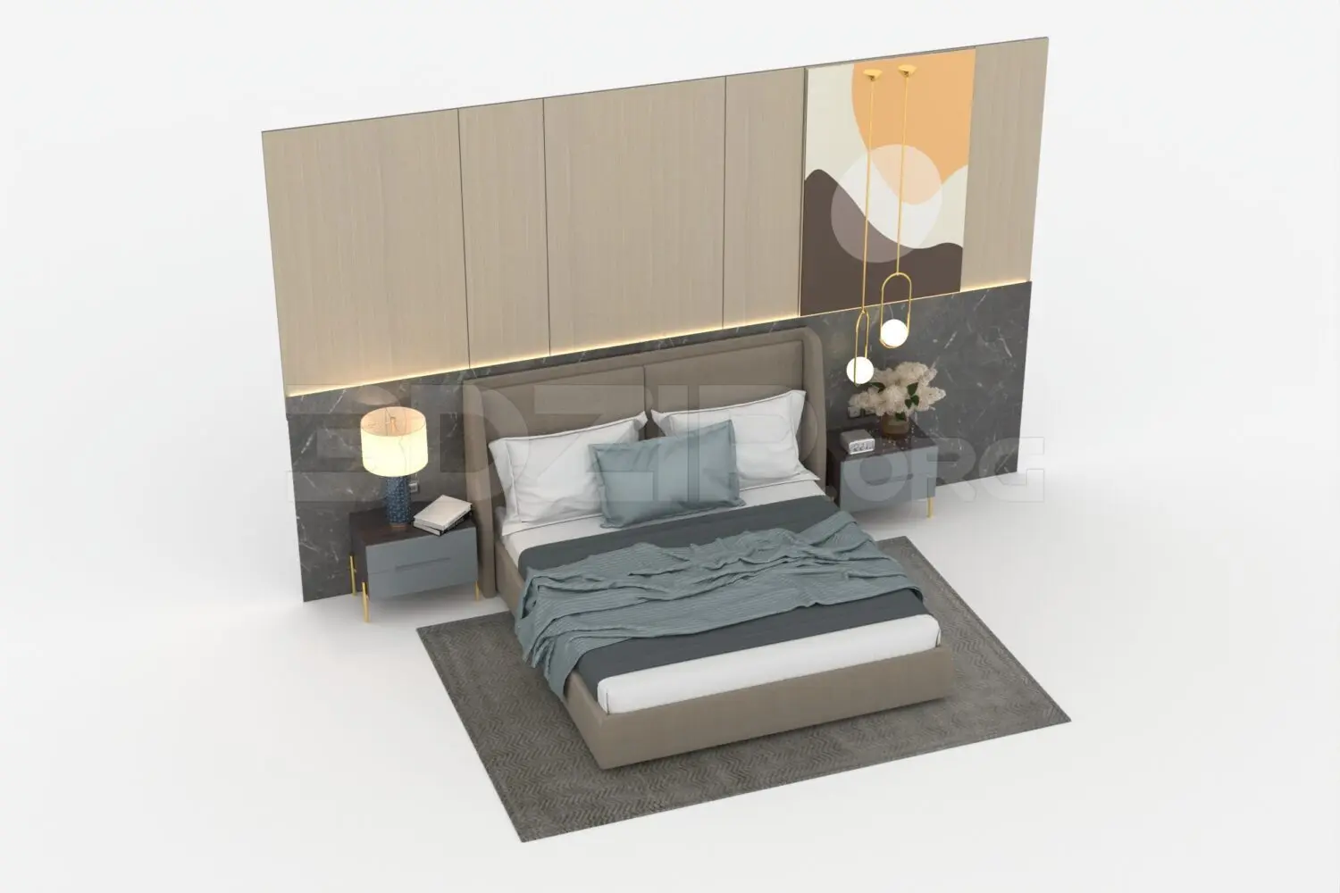 Bed