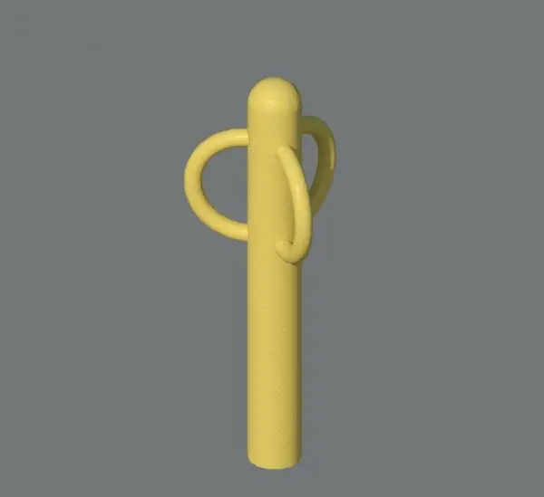 Bollard Bike Rack