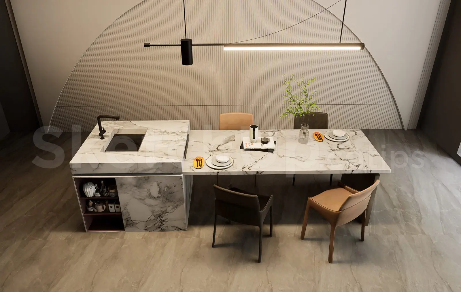 Kitchen Island