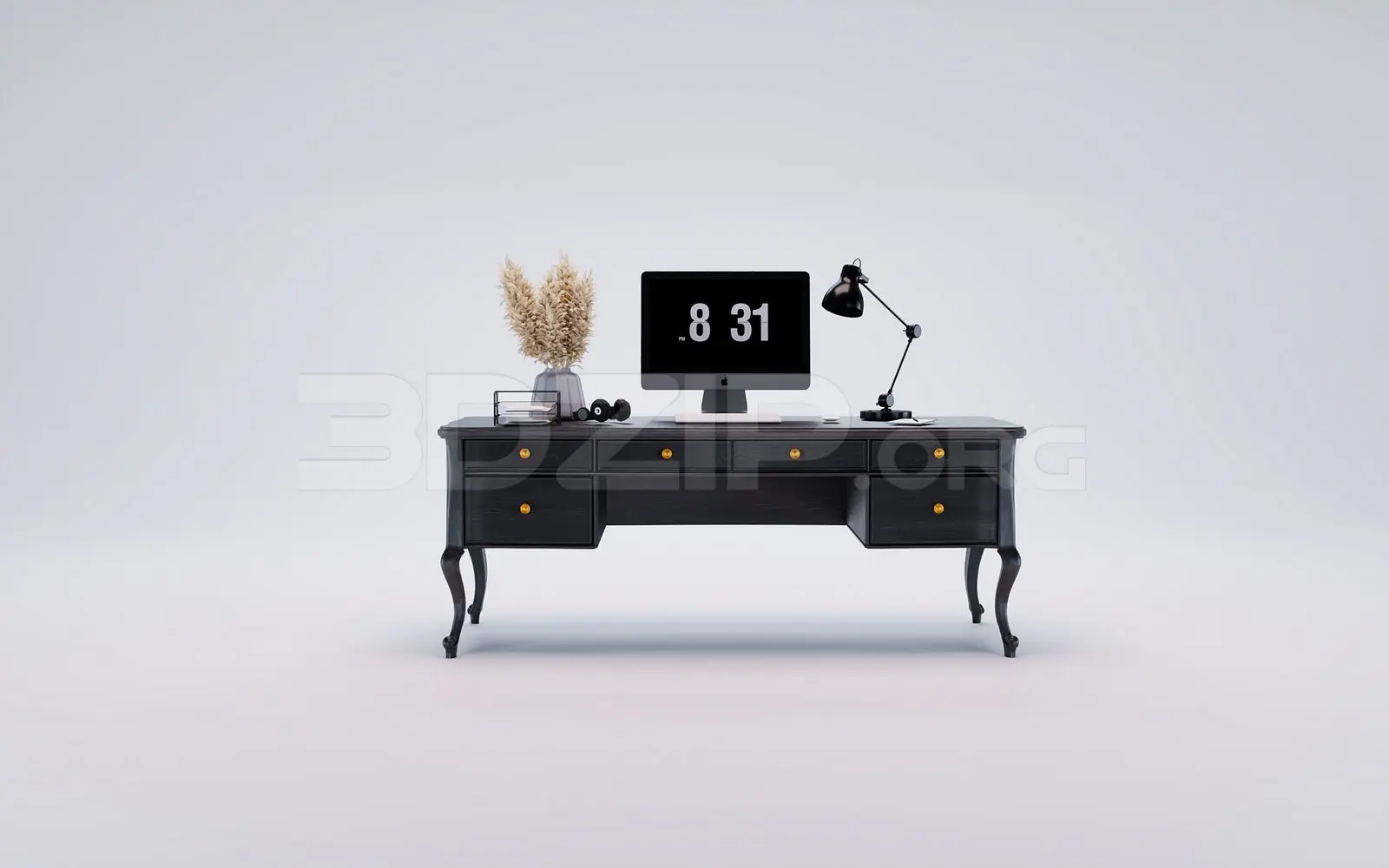 Work Desk — preview 1 (3dzip)