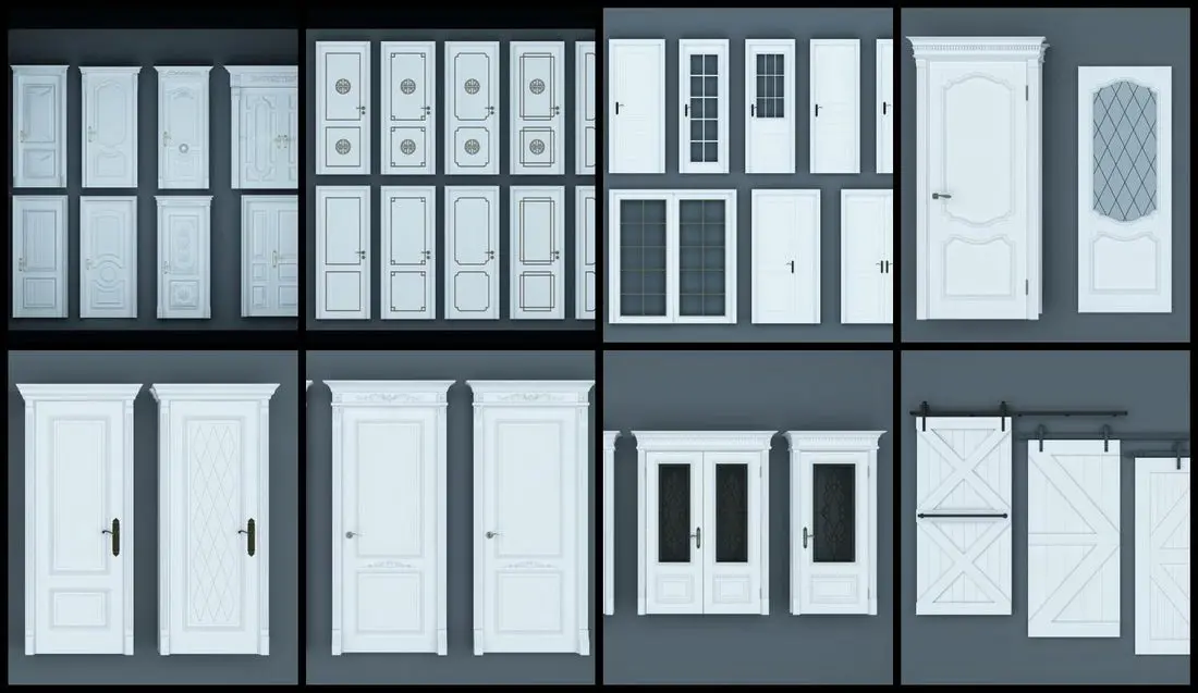 Door — preview 1 (3dzip)
