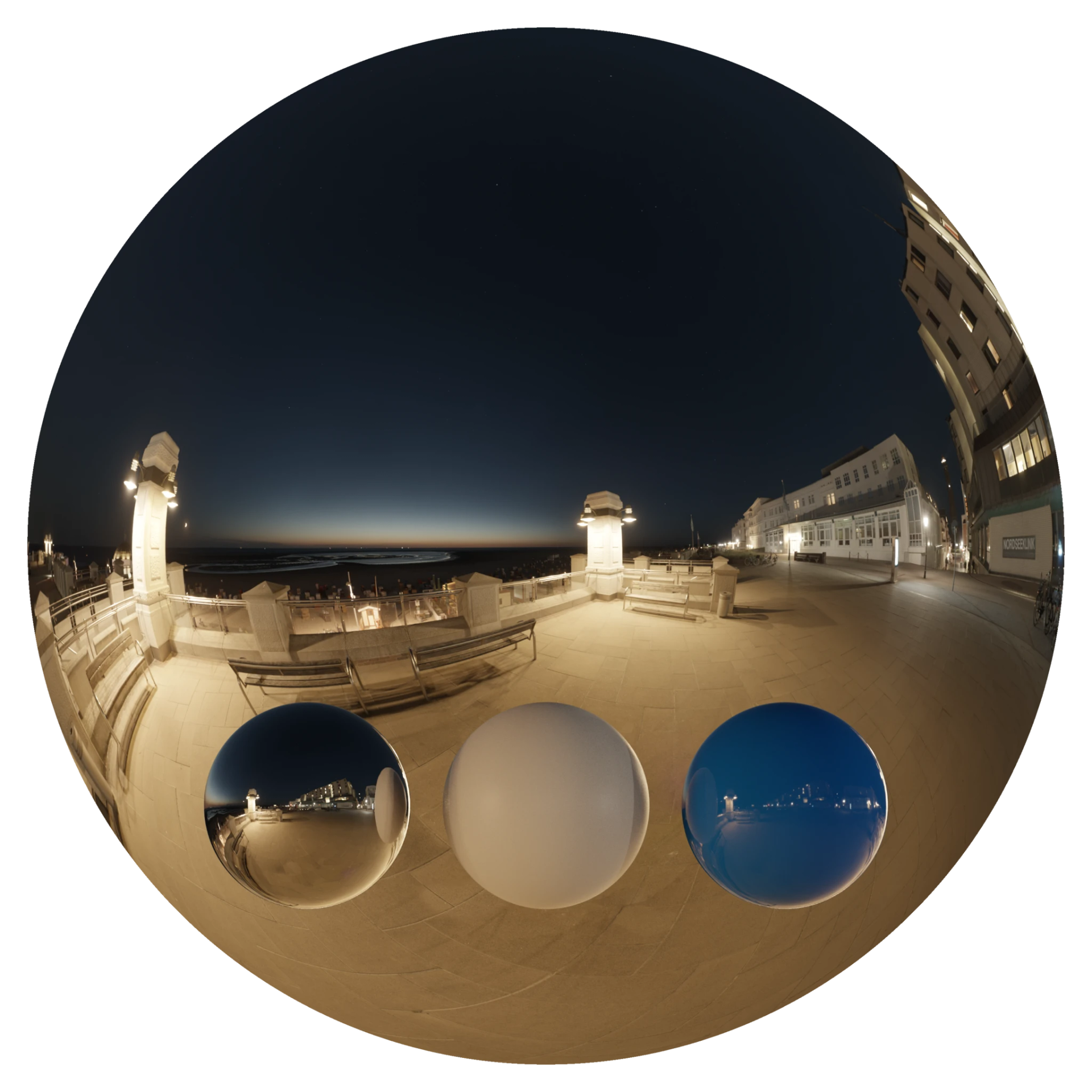 Night Environment HDRI 004