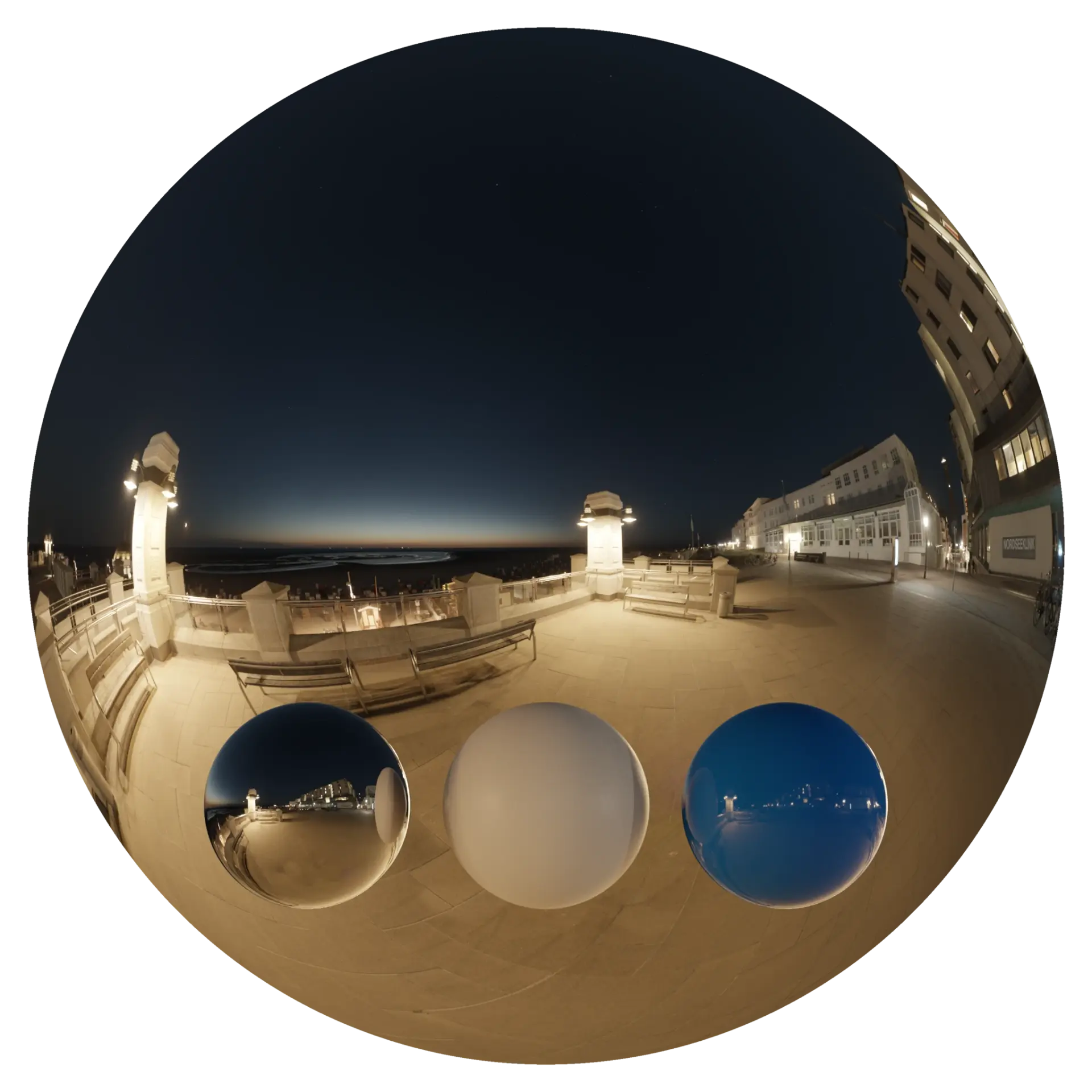 Night Environment HDRI 004
