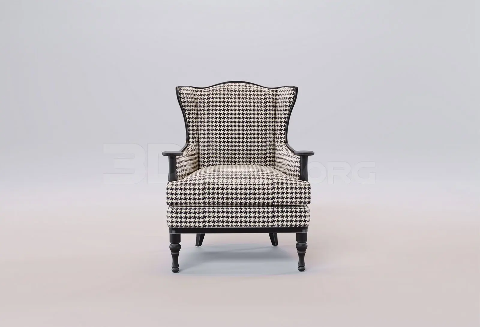 Armchair — preview 1 (3dzip)
