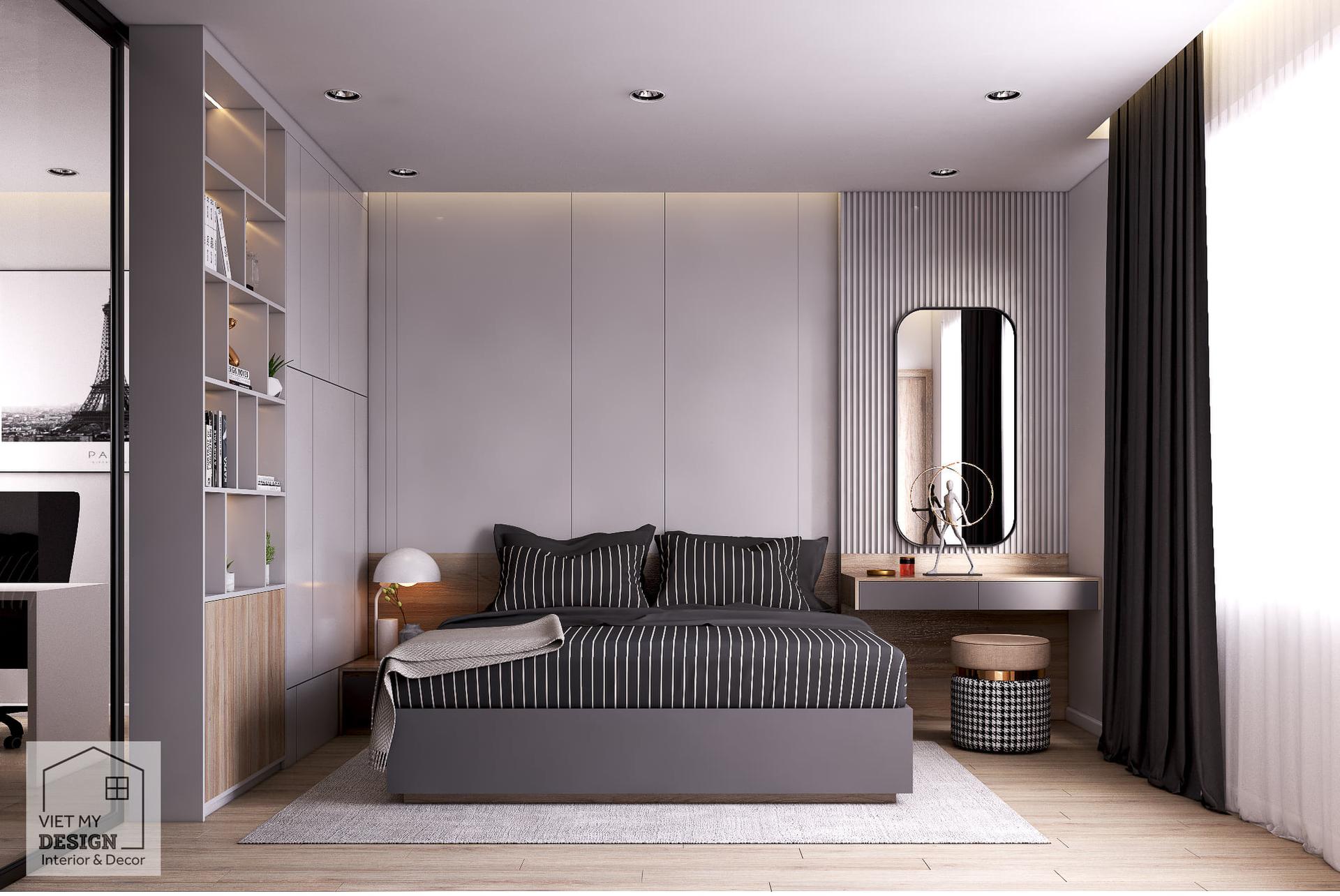 Interior Bedroom Scene