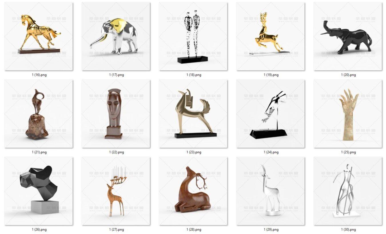 Sculpture Decor