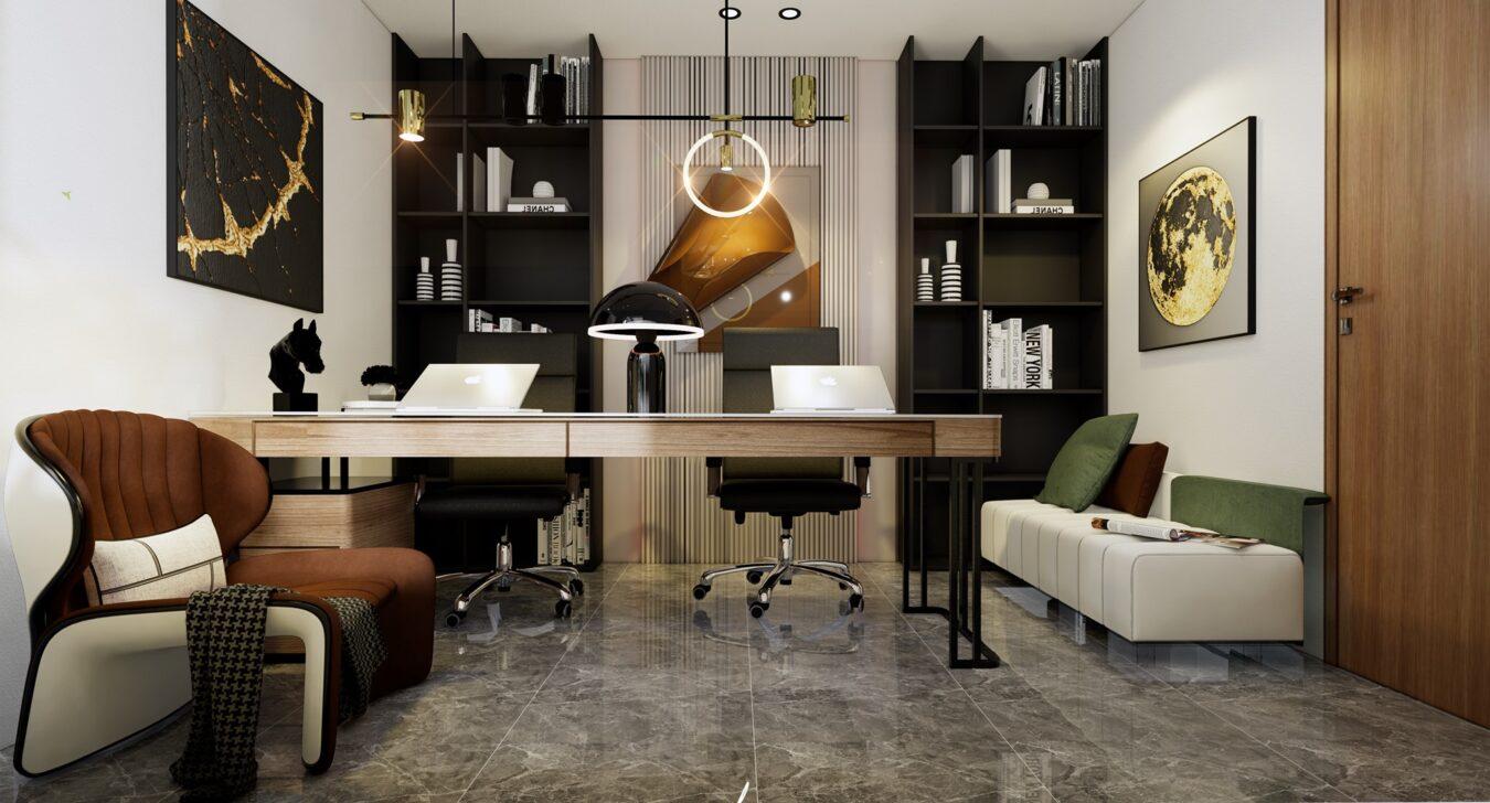 Interior Office Room
