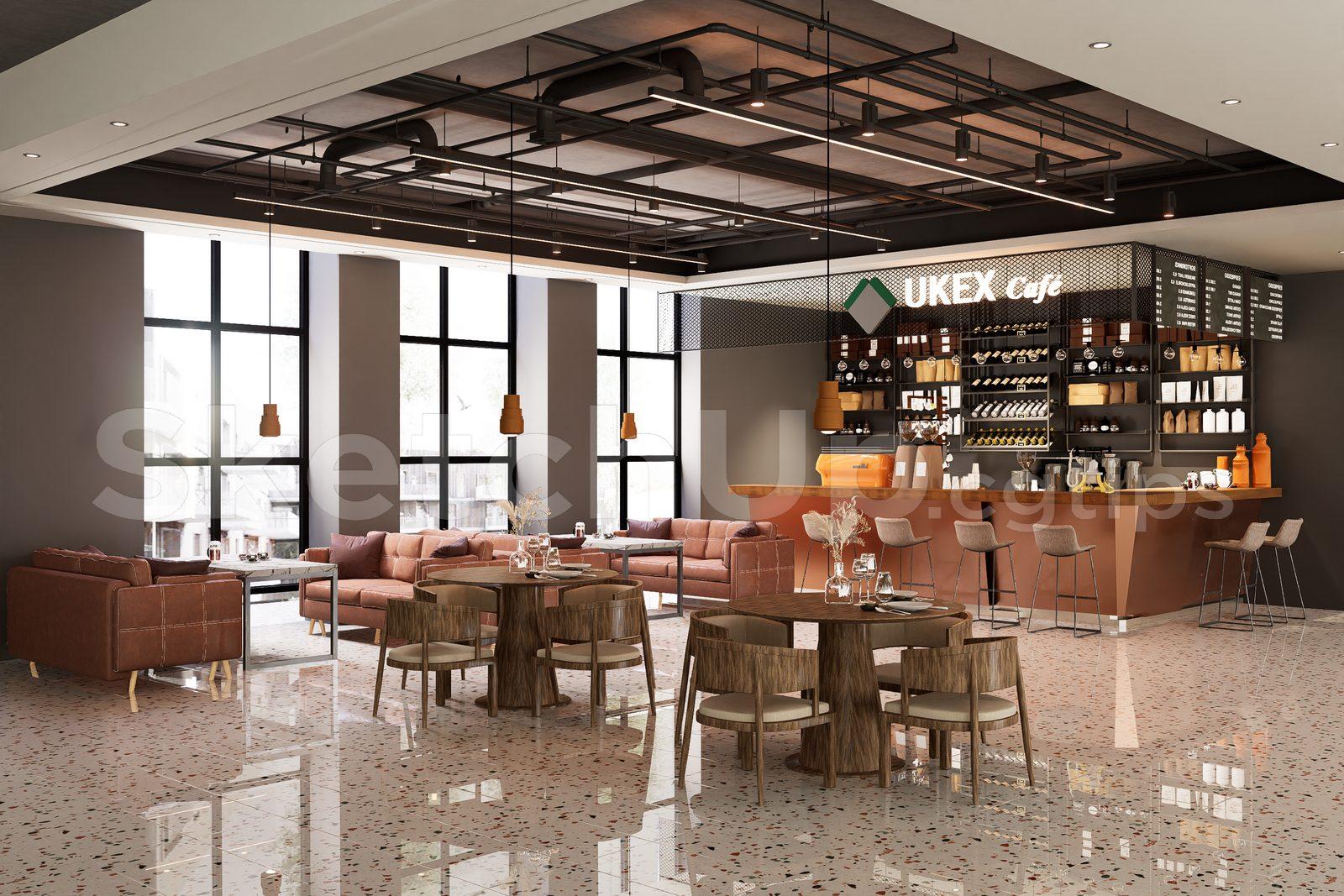 Coffee Room Interior