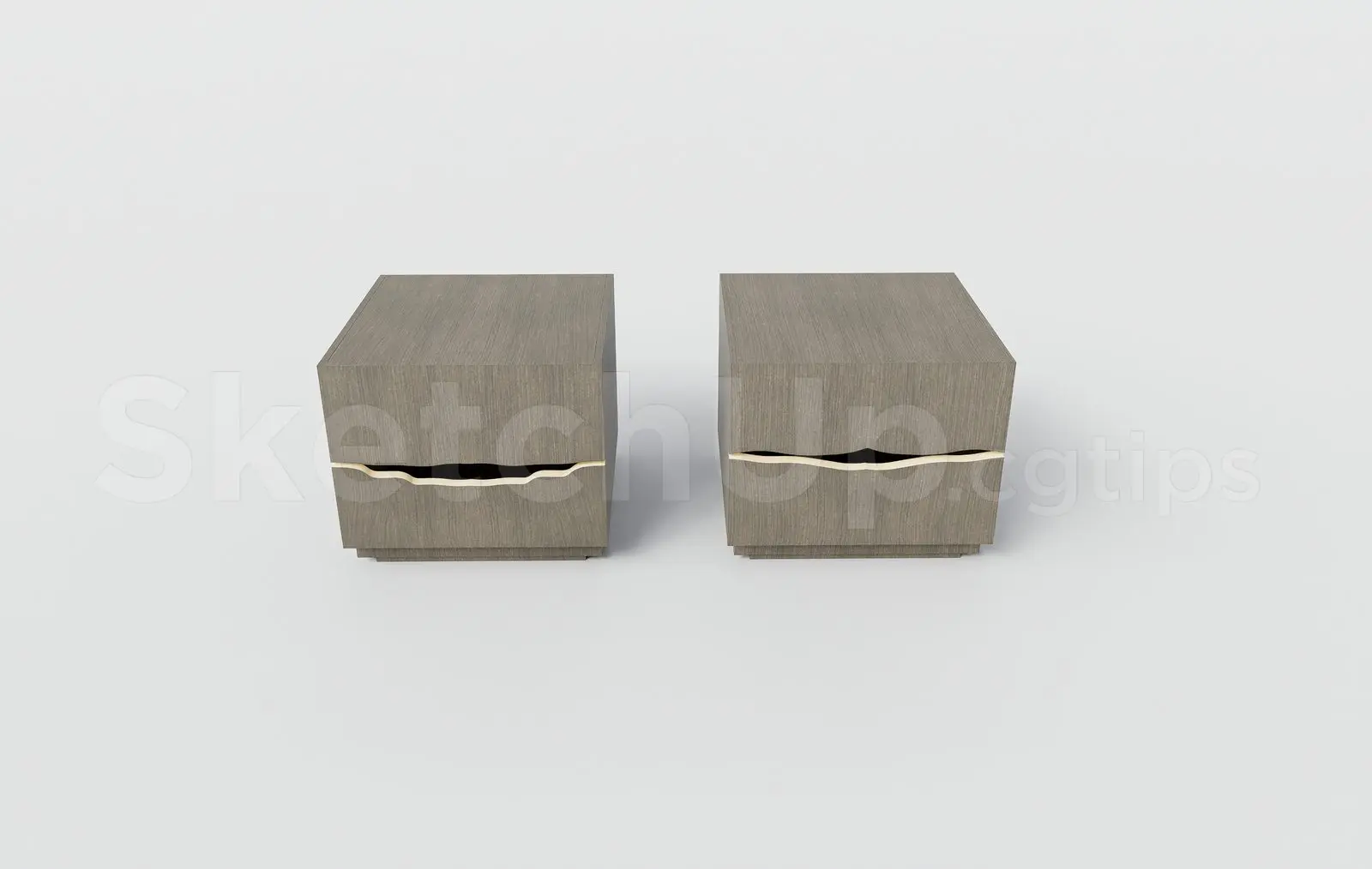 Bed Side Table — preview 1 (cgtips)