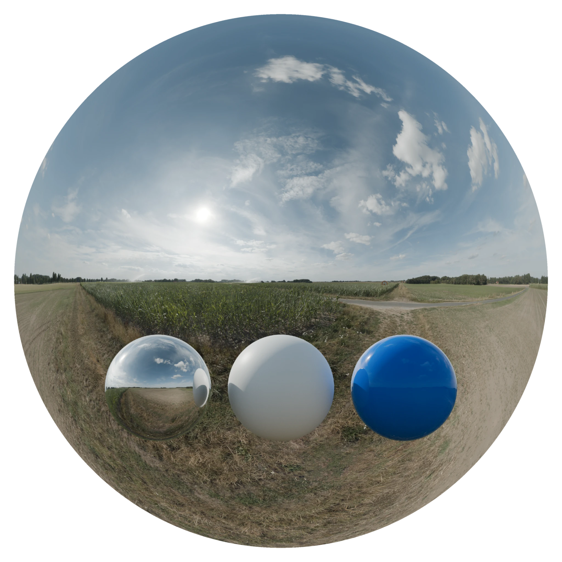 Day Sky HDRI 028 A