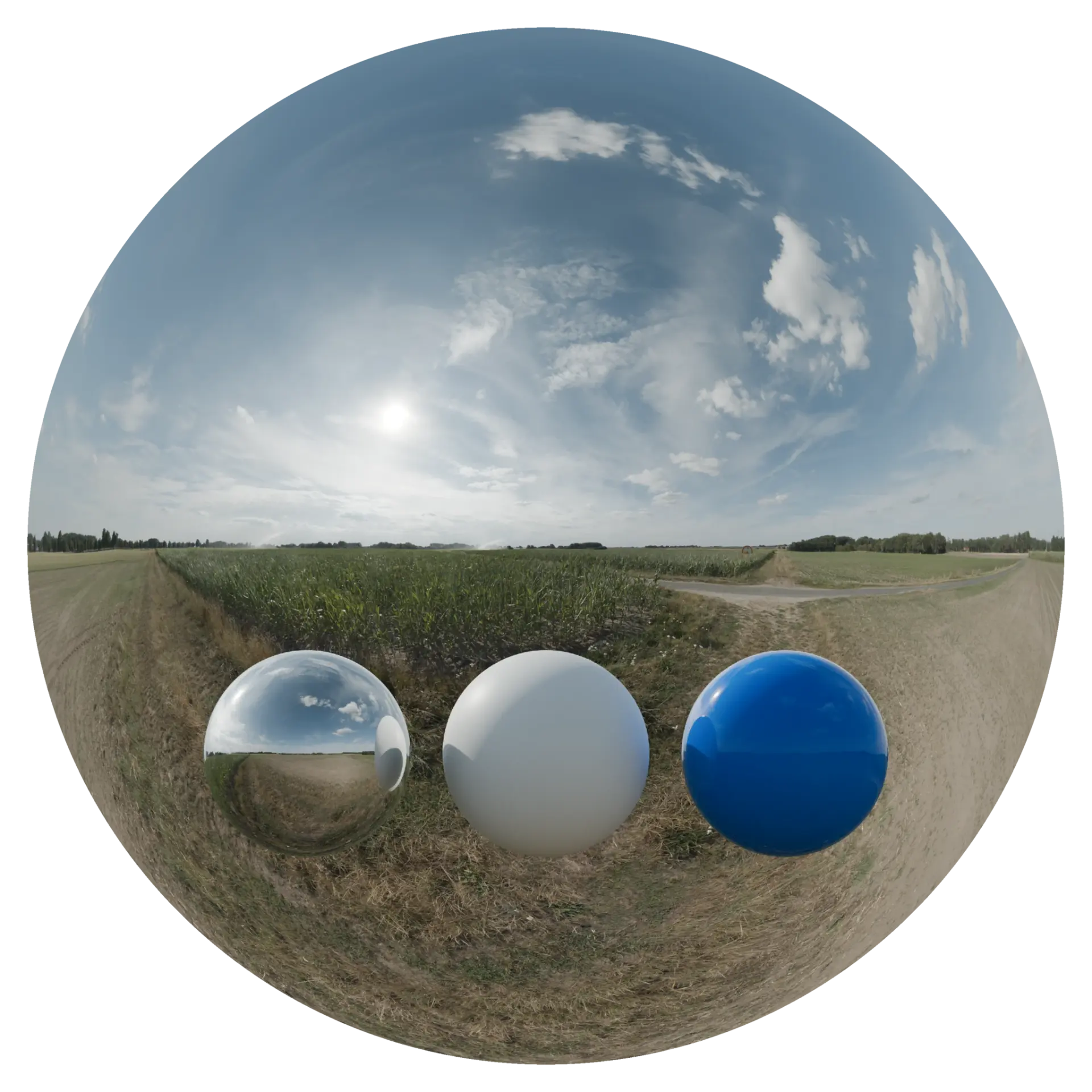 Day Sky HDRI 028 A