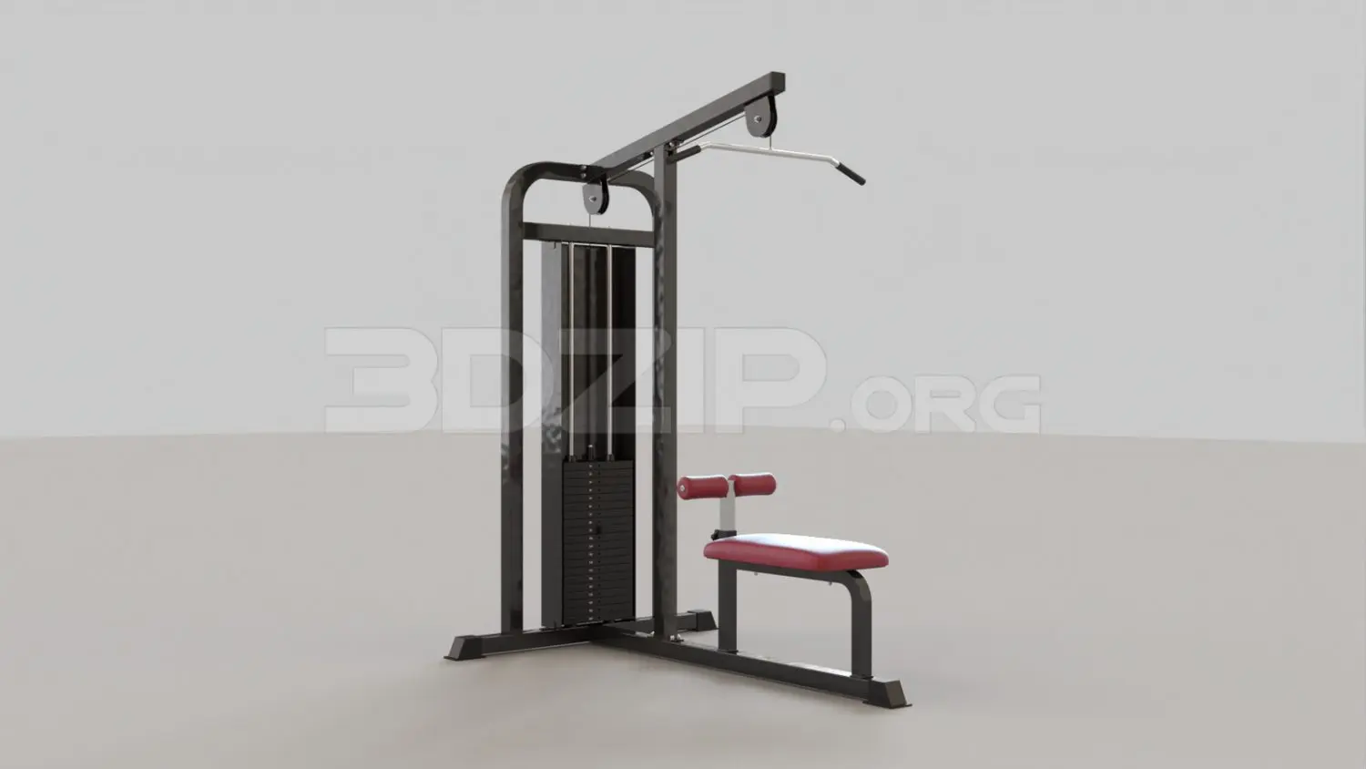 Gym — preview 1 (3dzip, CC0)
