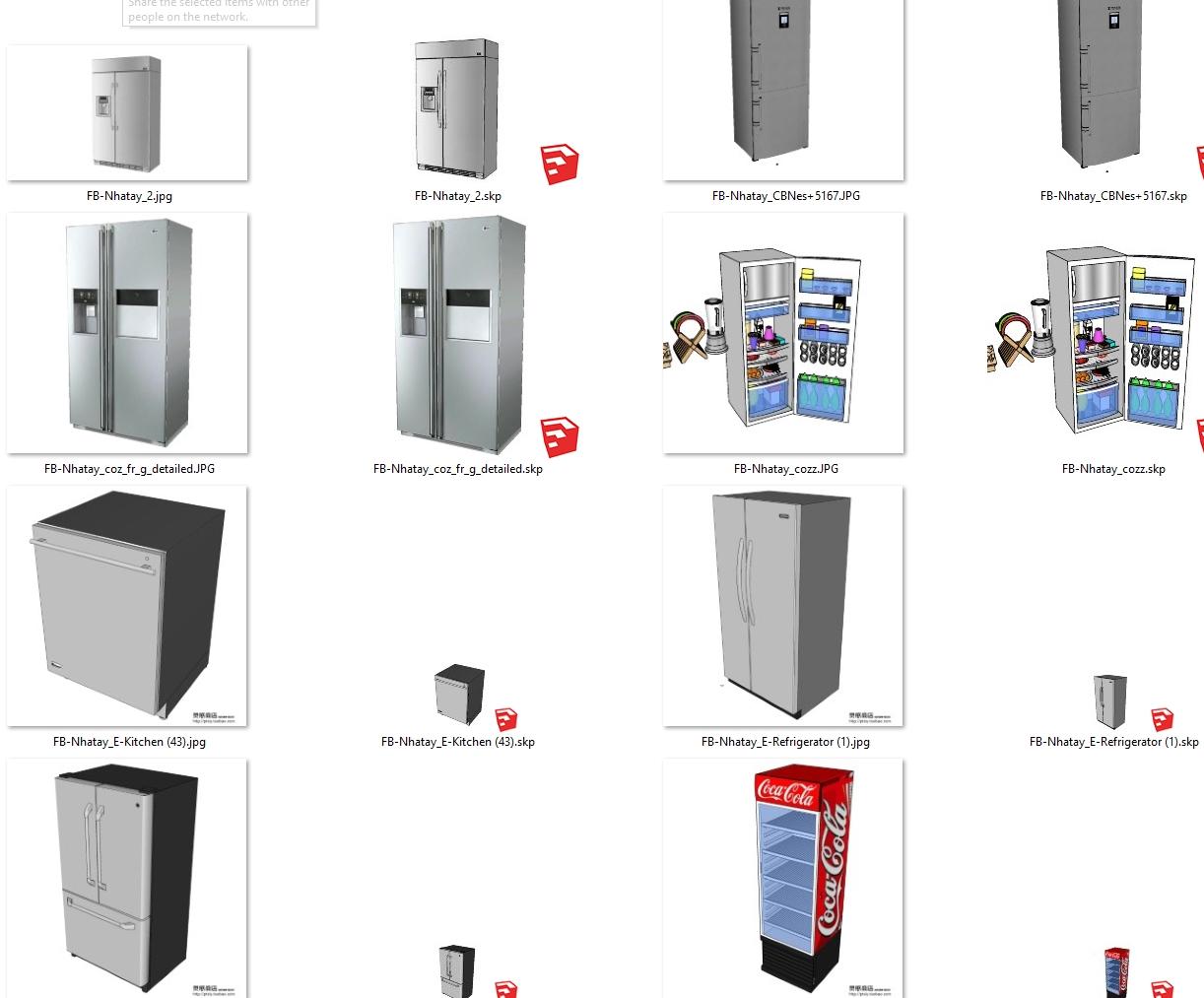 Refrigerators
