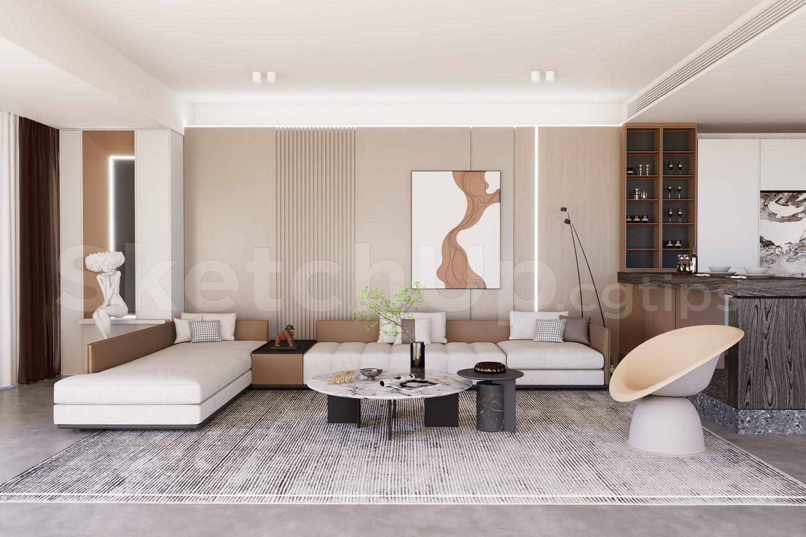 Living Room Interior