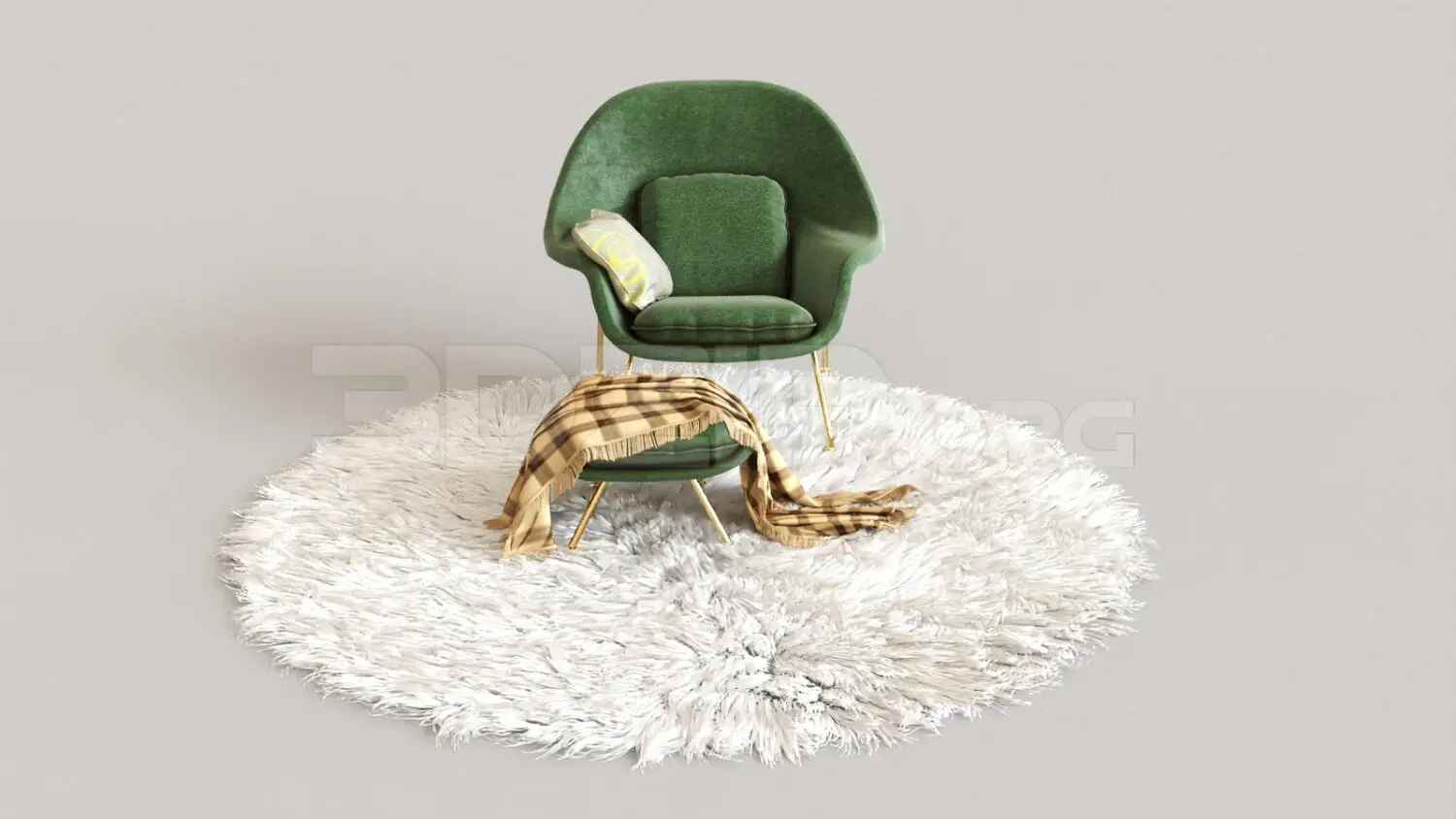 Armchair — preview 1 (3dzip)