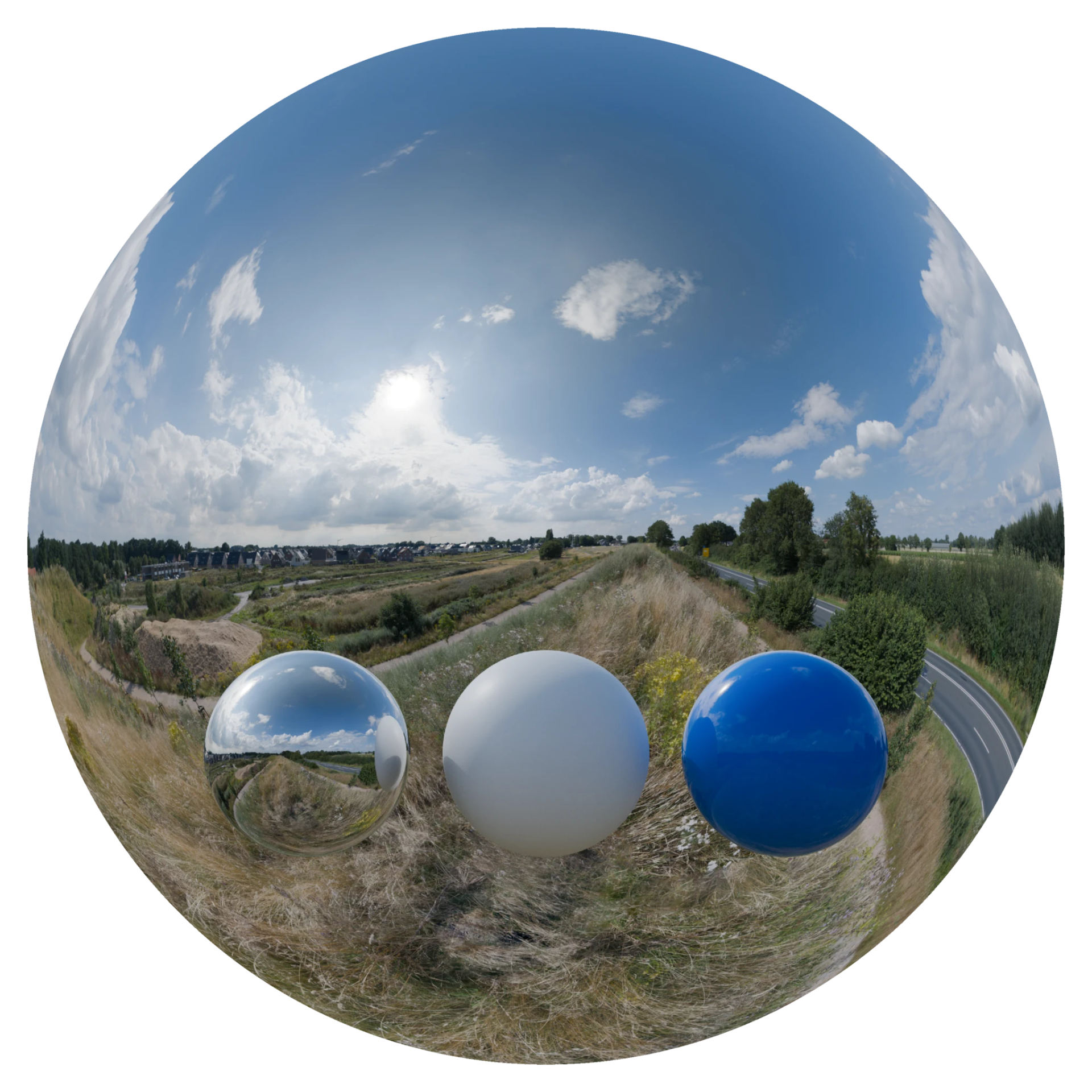 Day Sky HDRI 005 A