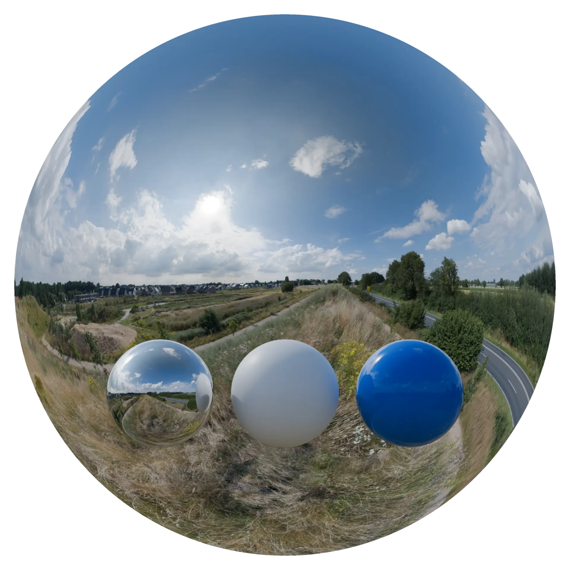 Day Sky HDRI 005 A
