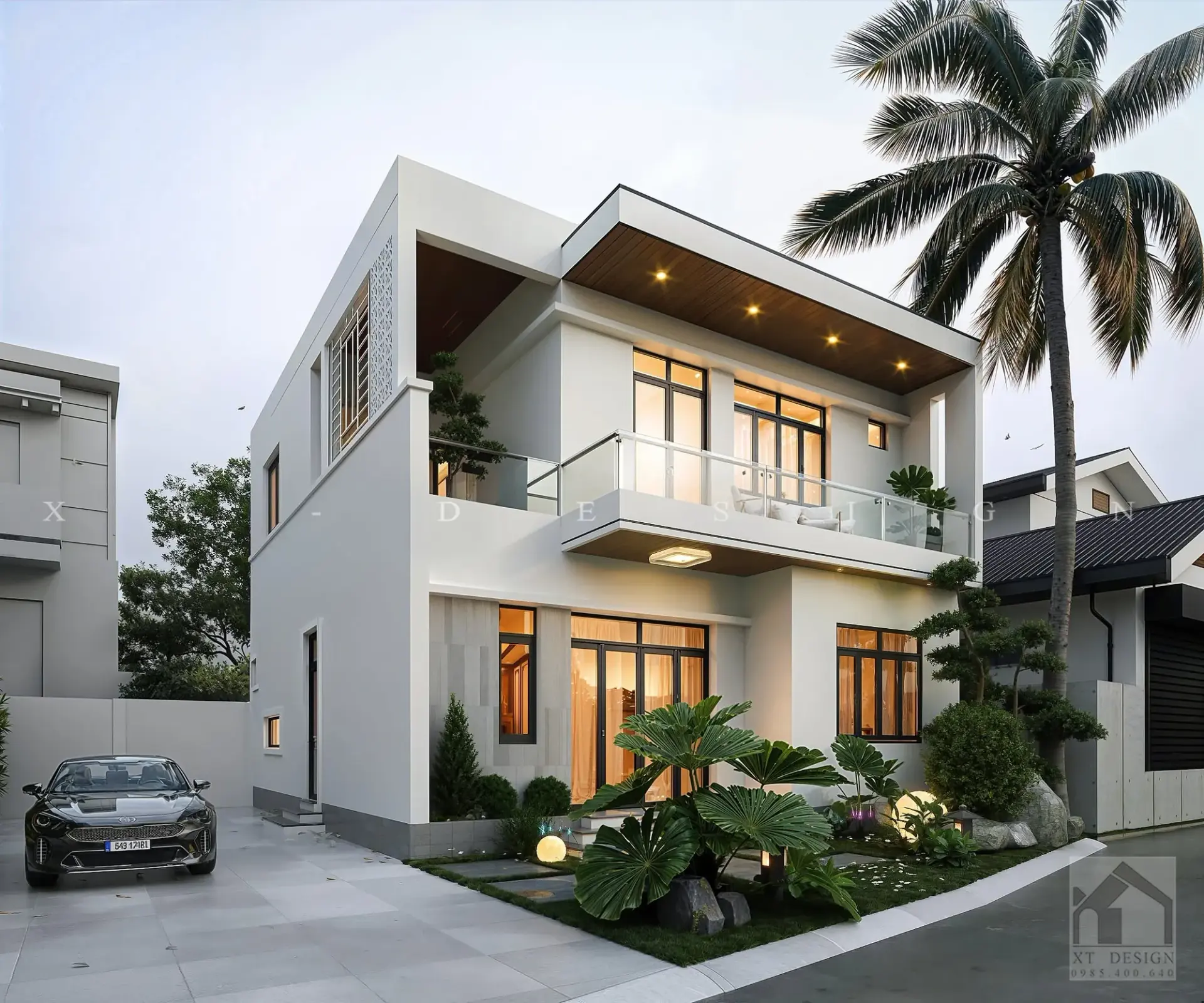 House Exterior