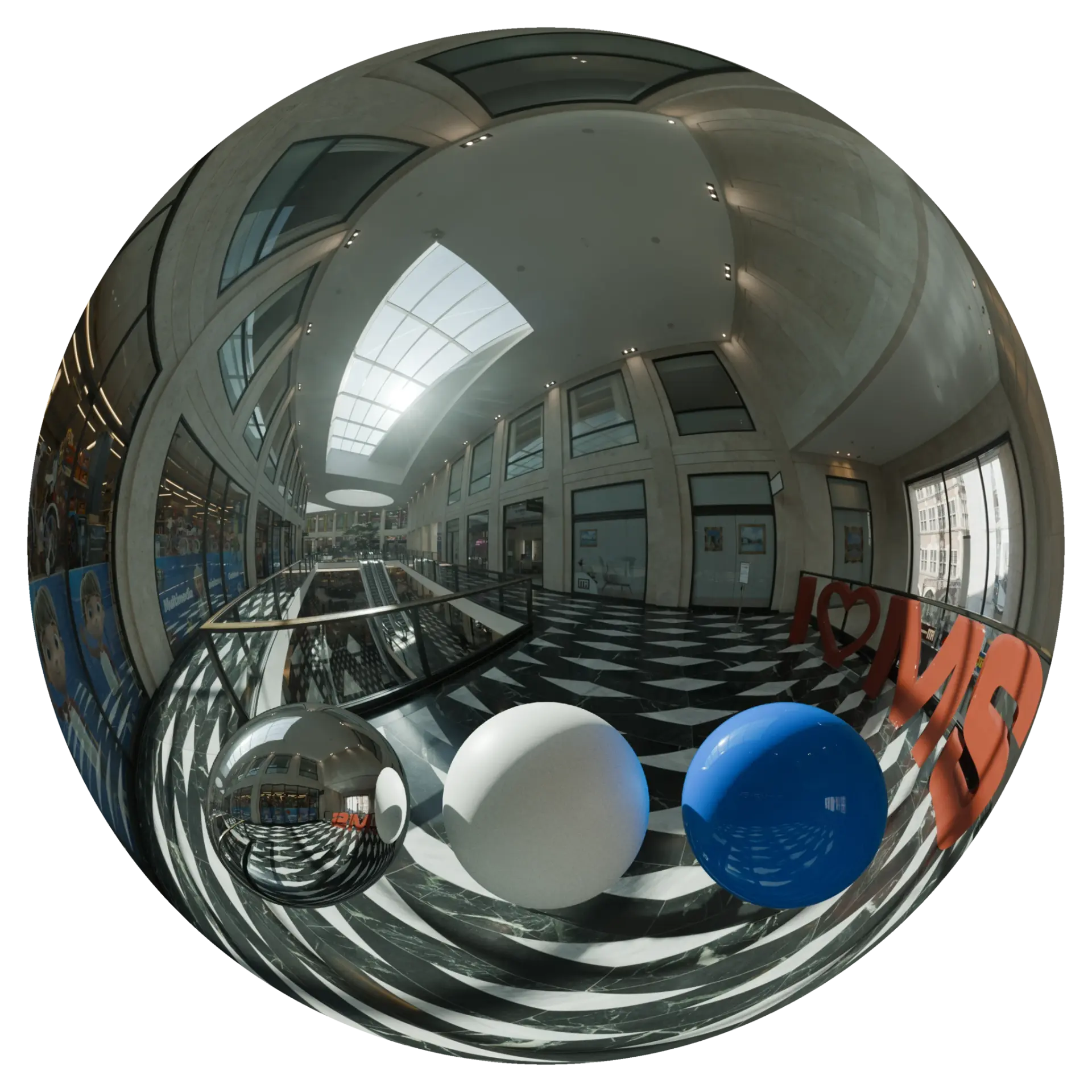 Indoor Environment HDRI 014