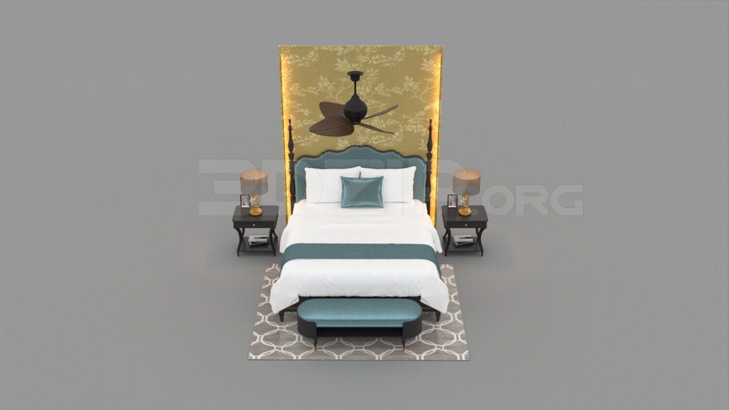 Bed