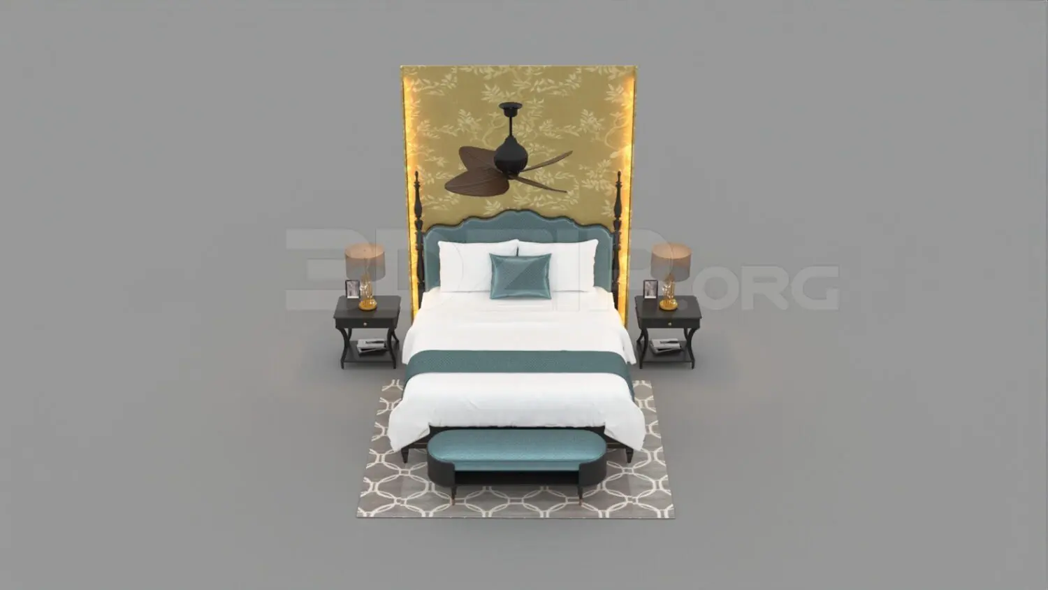 Bed