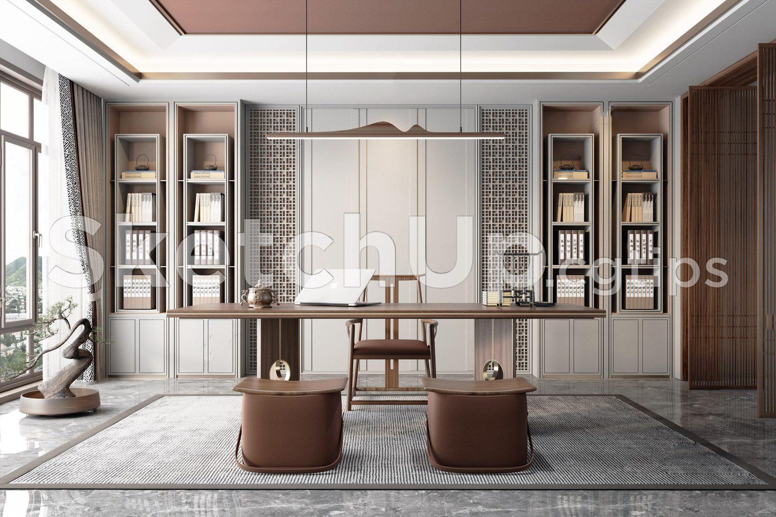 Work Room Interior