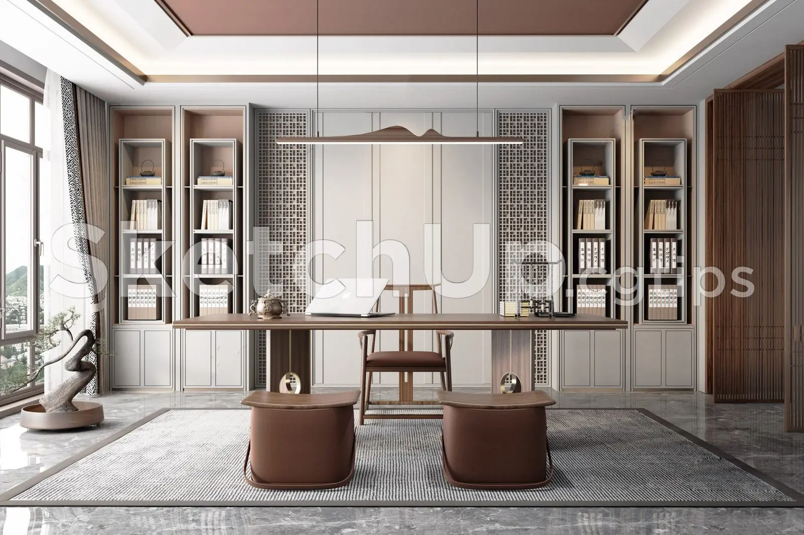 Work Room Interior