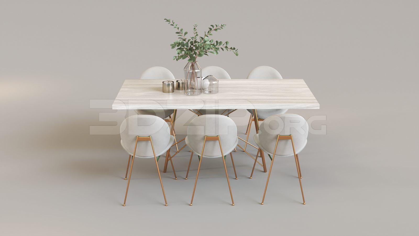 Dining Table And Chair