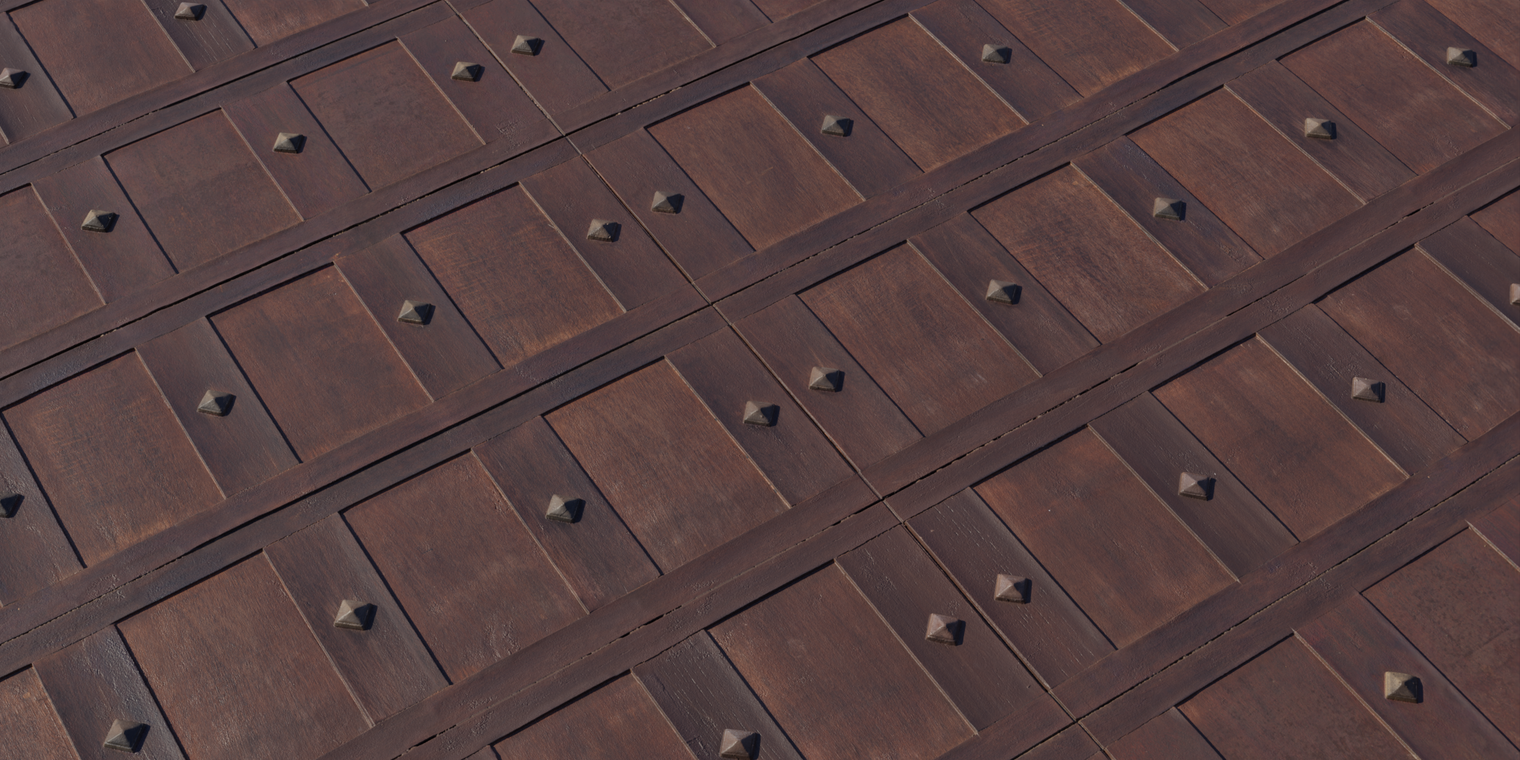 Wooden Garage Door