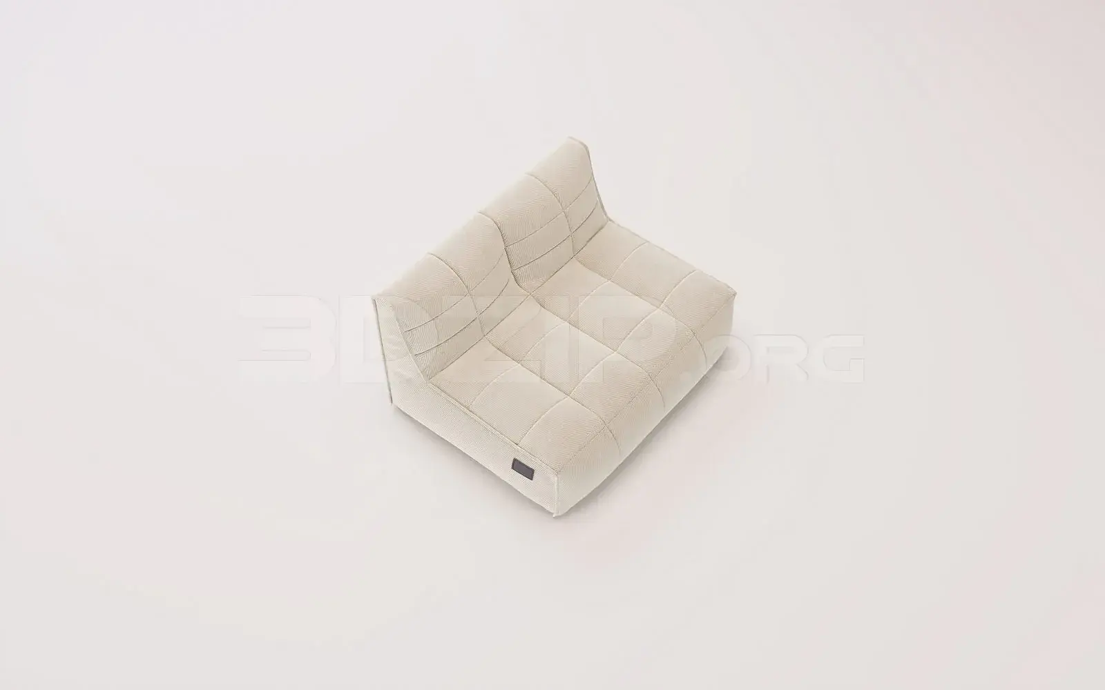 Lounge Chair 3D Model for Interior Projects
