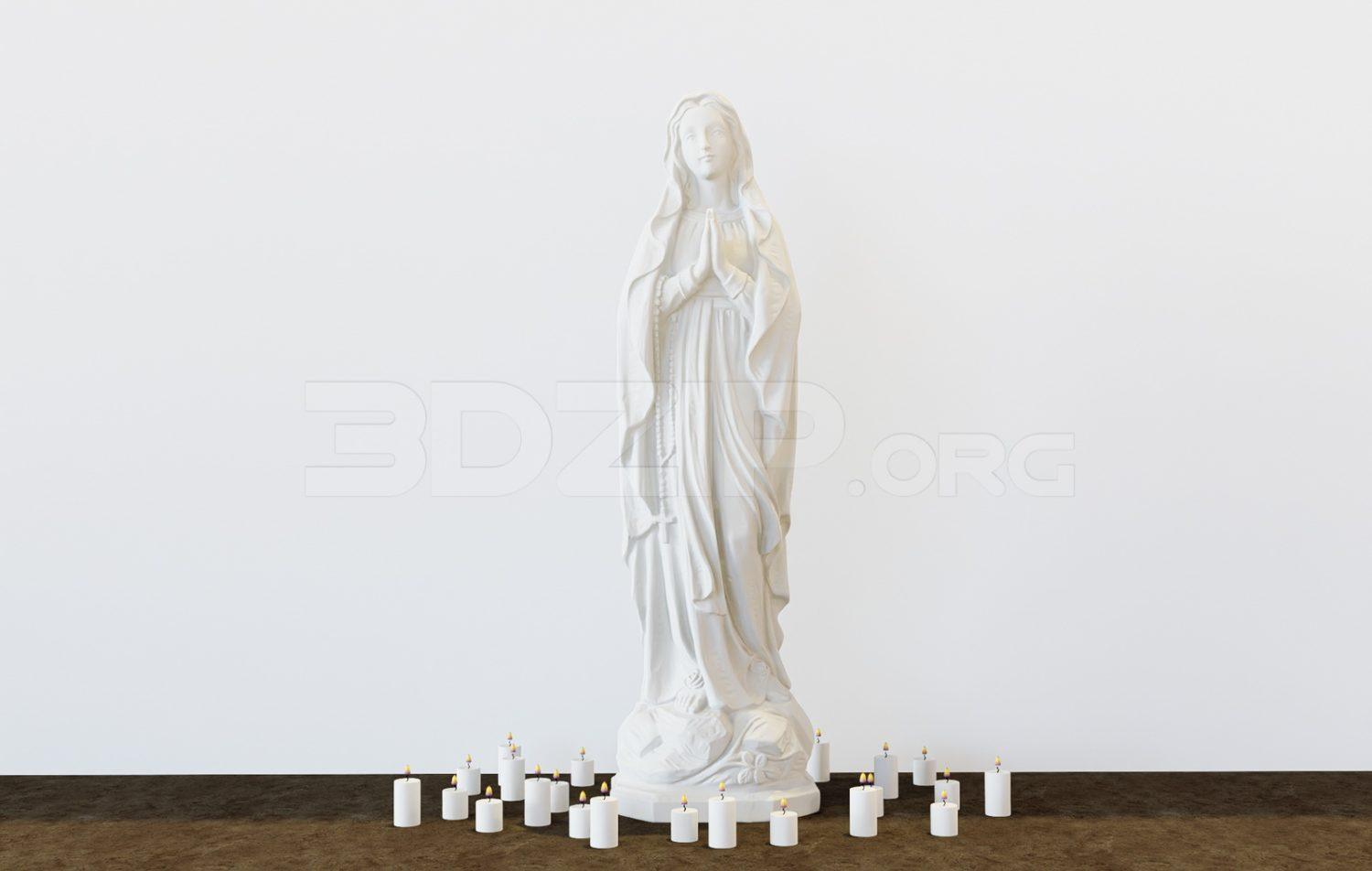 Sculpture (Tượng Đức Mẹ)