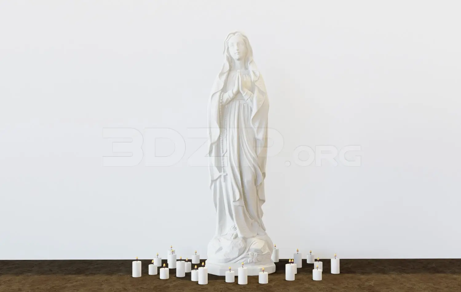 Sculpture (Tượng Đức Mẹ)