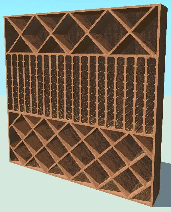 Wine Rack 2