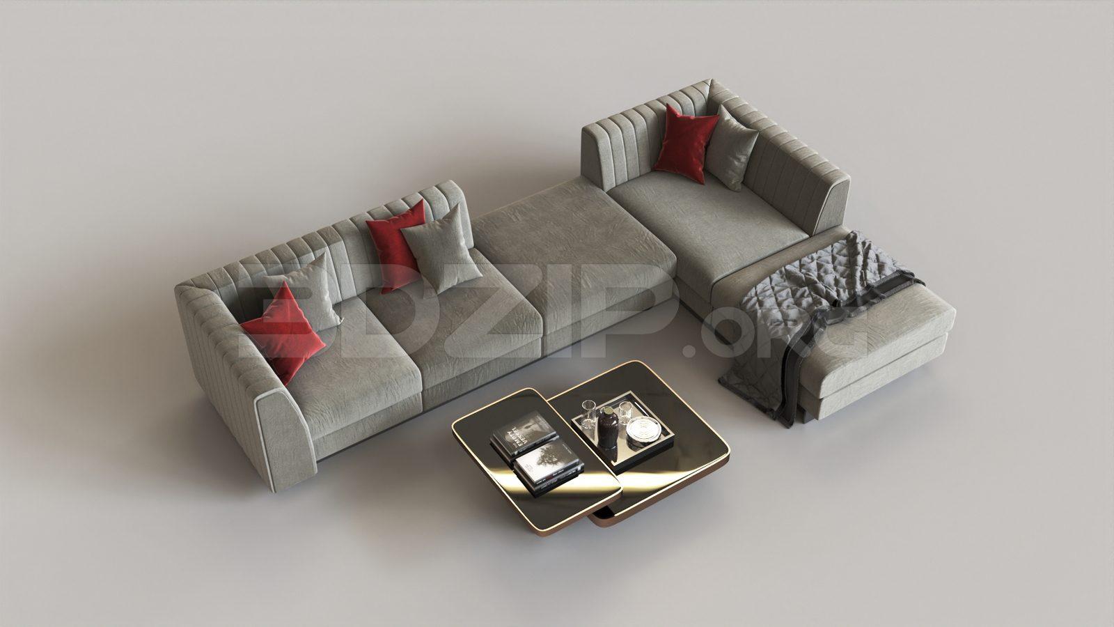 Sofa — preview 1 (3dzip)