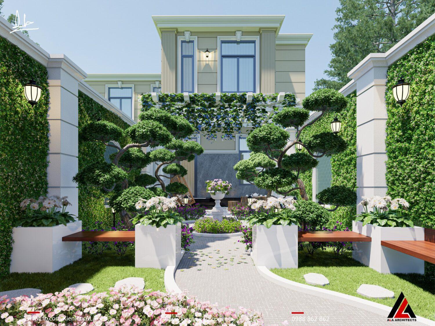 Garden Exterior
