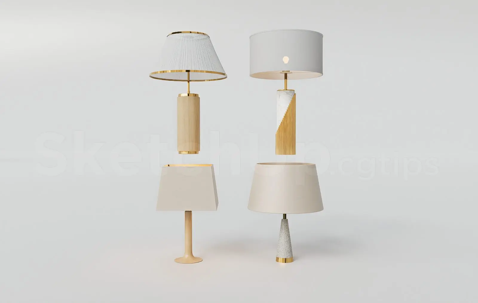 Table Lamp — preview 1 (cgtips)
