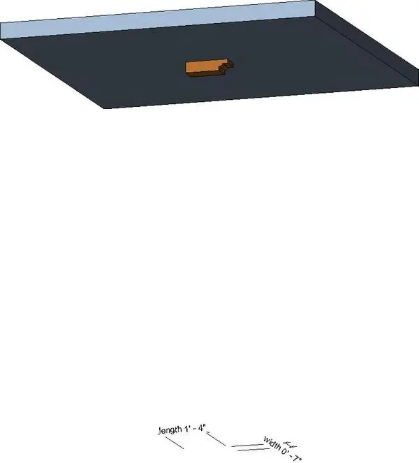 Tuscan Exposed Rafters — preview 1, by brennanS (RevitCity, CC0)